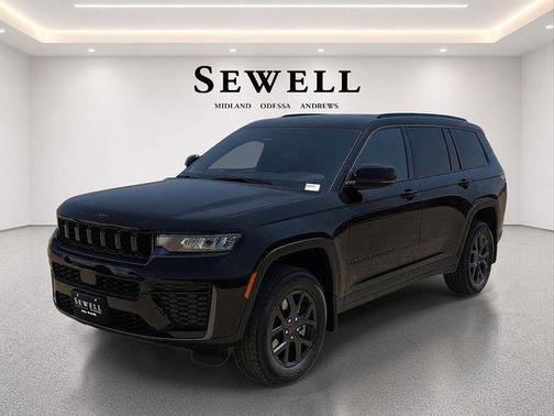 High Gloss Black 2027 Jeep Grand Cherokee L Laredo