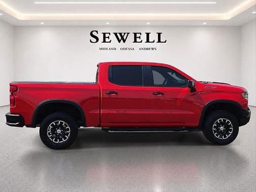 Red Hot 2023 Chevrolet Silverado 1500 ZR2