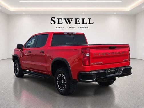Red Hot 2023 Chevrolet Silverado 1500 ZR2