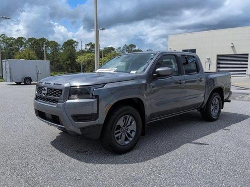 Gun Metallic 2027 Nissan Frontier SV