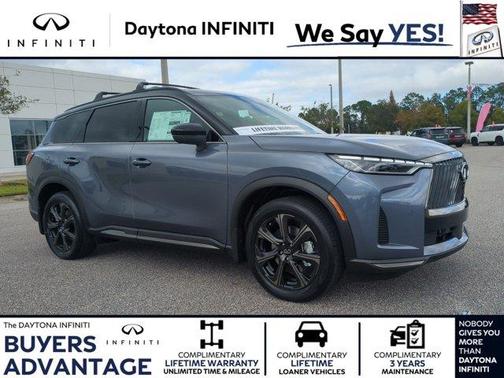 2026 INFINITI QX60 AUTOGRAPH