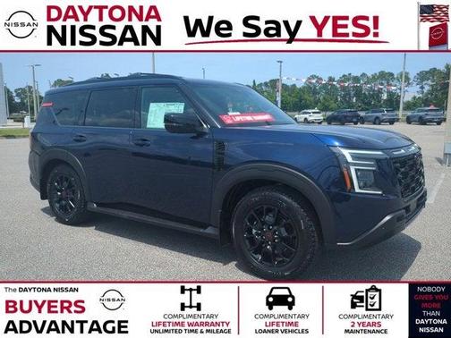 2025 Nissan Armada PRO-4X