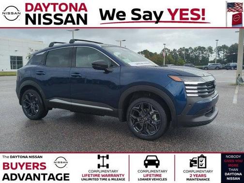 2026 Nissan Kicks SR
