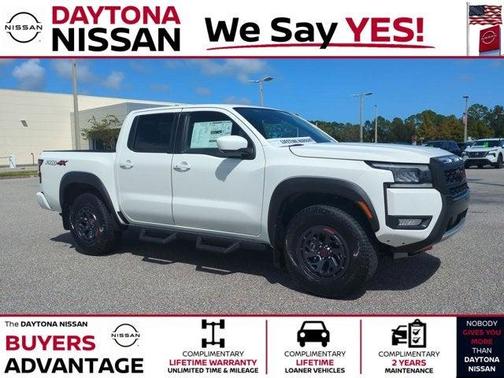 2026 Nissan Frontier PRO-4X