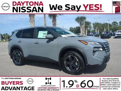 2026 Nissan Rogue SV