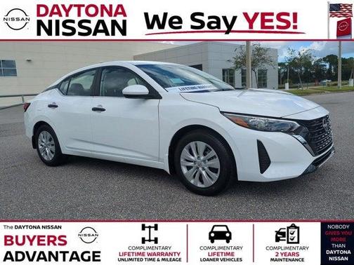 2025 Nissan Sentra S