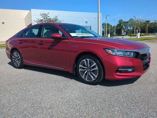 2018 Honda Accord Hybrid EX-L