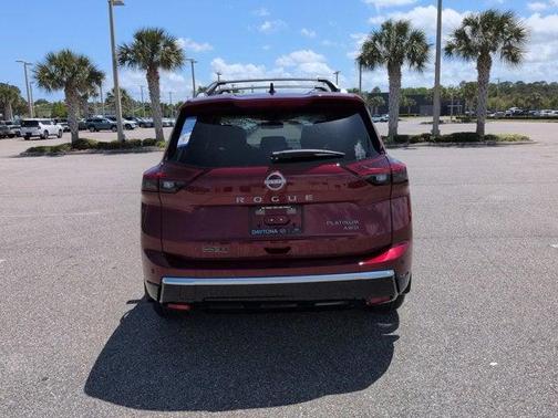 Scarlet Ember 2026 Nissan Rogue Platinum