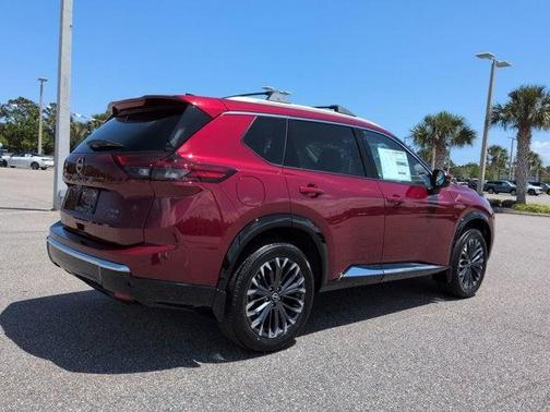 Scarlet Ember 2026 Nissan Rogue Platinum