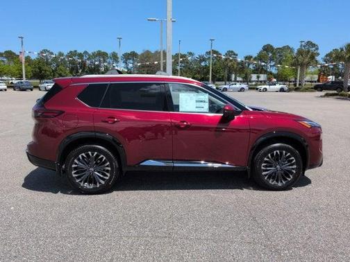 Scarlet Ember 2026 Nissan Rogue Platinum