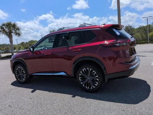 Scarlet Ember 2026 Nissan Rogue Platinum