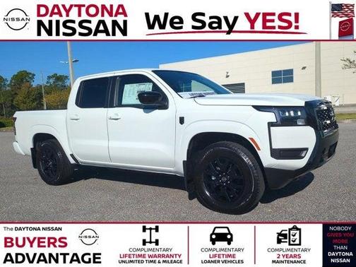 2026 Nissan Frontier SV