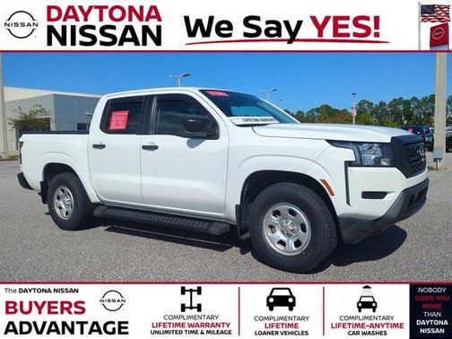 2022 Nissan Frontier S