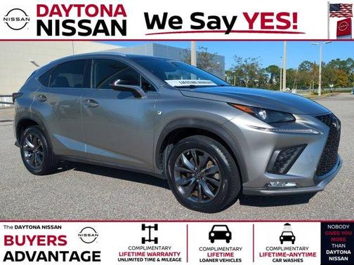 2018 Lexus NX 300 F Sport