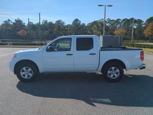 2012 Nissan Frontier SV