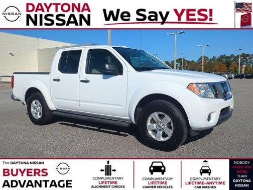 2012 Nissan Frontier SV