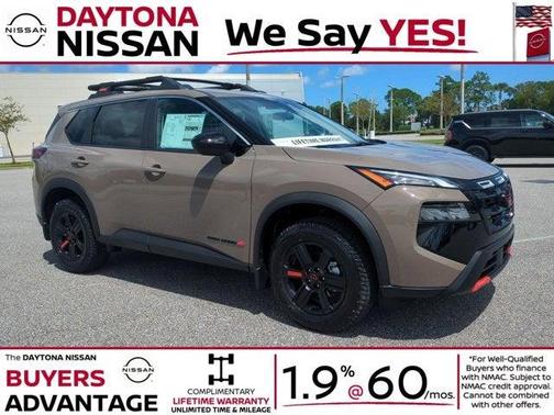 2026 Nissan Rogue Rock Creek