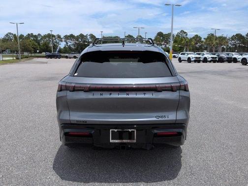Graphite Shadow 2027 INFINITI QX65