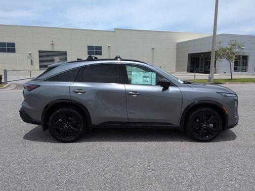 Graphite Shadow 2027 INFINITI QX65