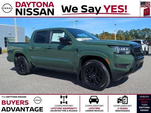 2026 Nissan Frontier SV