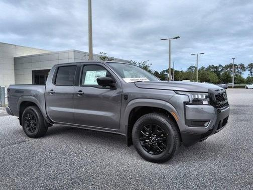 Gun Metallic 2026 Nissan Frontier SV