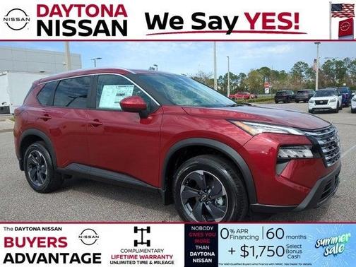 2025 Nissan Rogue SV
