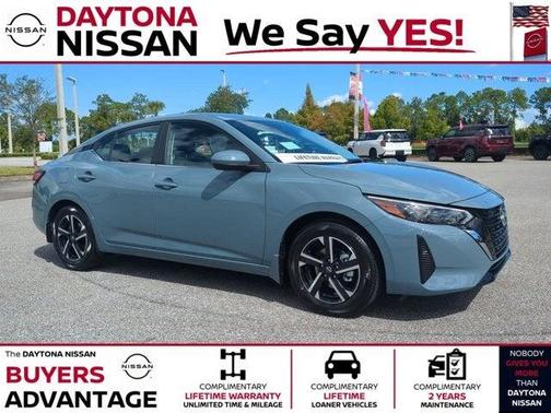 2025 Nissan Sentra SV