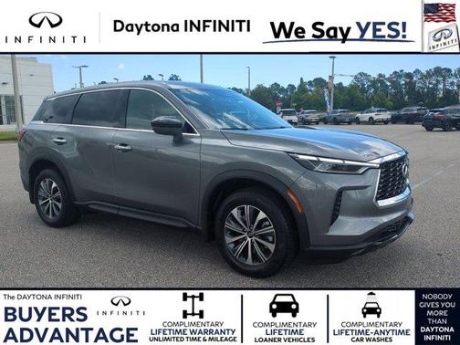 2025 INFINITI QX60 Pure