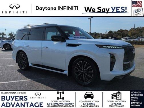 2026 INFINITI QX80 AUTOGRAPH