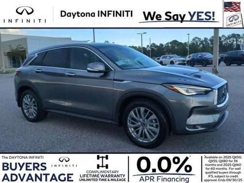 2025 INFINITI QX50 Pure