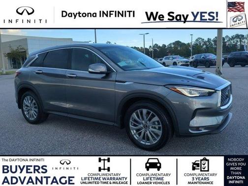 2025 INFINITI QX50 Pure