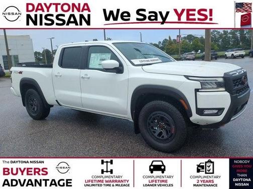 2025 Nissan Frontier PRO-4X