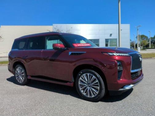 2025 INFINITI QX80 Luxe
