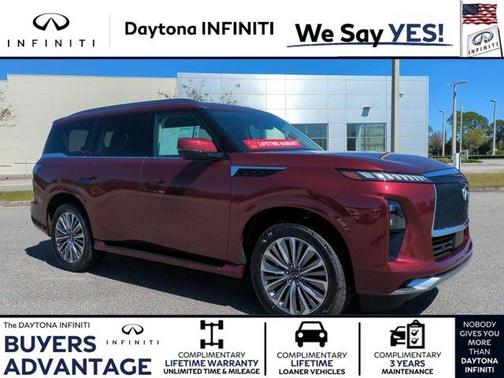 2025 INFINITI QX80 Luxe