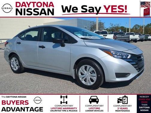 2025 Nissan Versa S