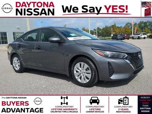 2025 Nissan Sentra S