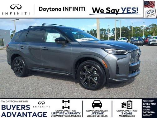 2026 INFINITI QX60 AUTOGRAPH