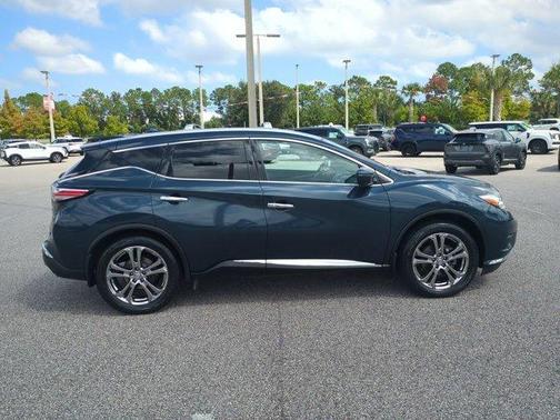 2018 Nissan Murano Platinum