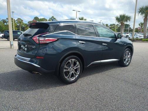 2018 Nissan Murano Platinum