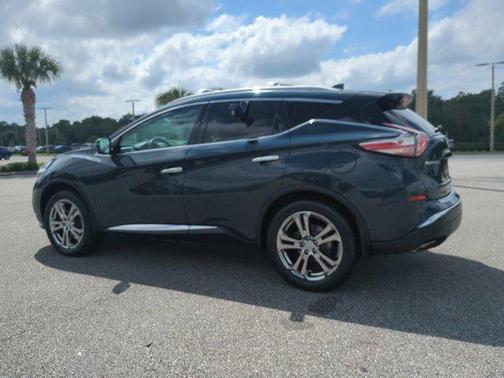 2018 Nissan Murano Platinum