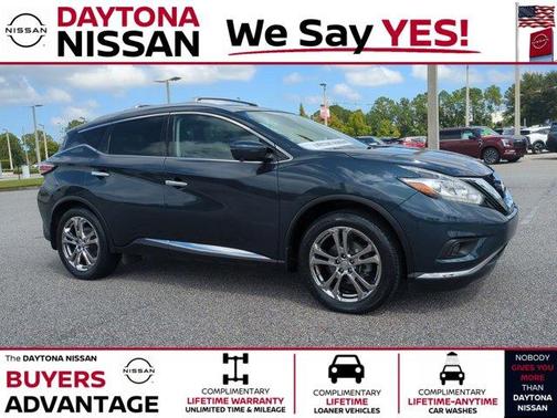 2018 Nissan Murano Platinum
