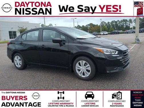 2025 Nissan Versa S