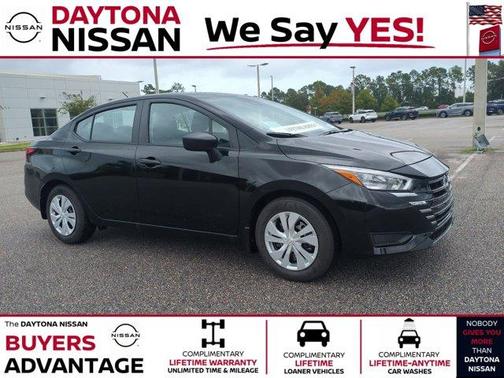 2025 Nissan Versa S