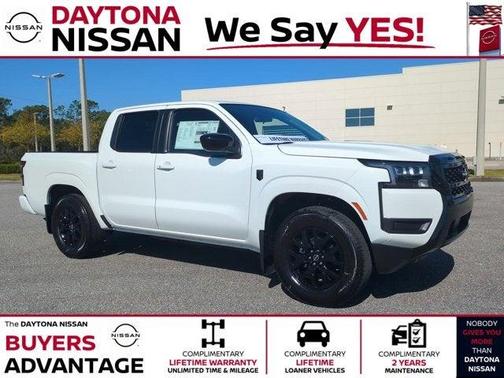 2026 Nissan Frontier SV