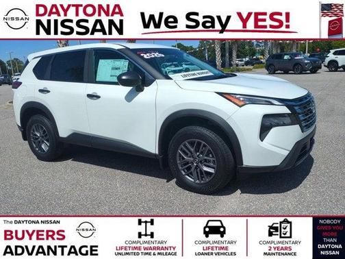 2026 Nissan Rogue S