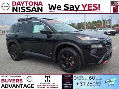 2025 Nissan Rogue Rock Creek