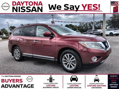 Cayenne Red 2016 Nissan Pathfinder SL