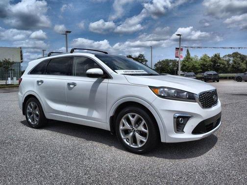 Snow White Pearl 2019 Kia Sorento SX
