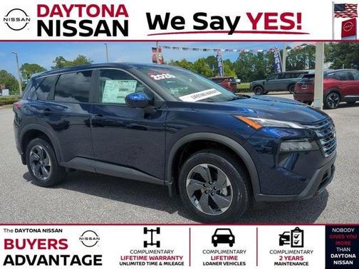 2026 Nissan Rogue SV