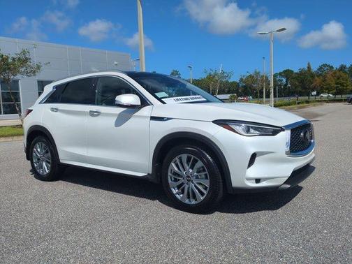 2025 INFINITI QX50 Luxe